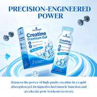 Créatine monohydrate en gel personnalisée Optimum Nutrition sans sucre, complément énergétique pour l'entraînement