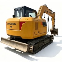 Excavadora de cadenas usada Cat Cat310 de 10 toneladas con motor &amp;   Bomba de segunda mano en stock