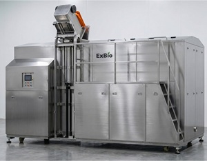 Máquina de Alta Eficiencia para el Procesamiento de Residuos Orgánicos, Digestor de Desechos Alimenticios para Hoteles, Sistema Industrial - Product Image 1