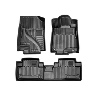 Tapis de sol de voiture personnalisés en TPE, ensemble de tapis de sol de voiture entièrement enveloppants en matériau TPE, adaptés à Honda CR-V 2012-2016