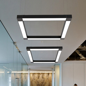LED Modern Ceiling Light Surface Mount Panel Rectangle <strong>Lighting</strong> <strong>Fixture</strong> Bedroom Living Room <strong>Office</strong> Ceiling Lamp - Product Image 4