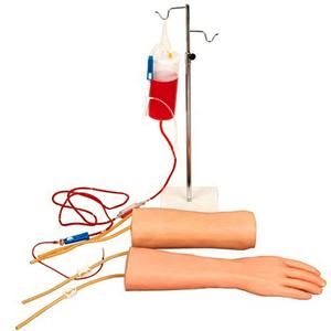 정맥 주입 및 수혈 교육용 판매 인젝션 훈련 손 및 팔꿈치 모형 - Product Image 1