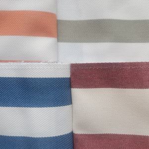올레핀 패브릭 줄무늬와 쌍을 이루는 차양 용 야외 원단 - Product Image 5