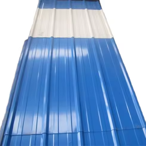 Hoja de techo Ppgi Aluzinc Coil Hoja de techo corrugado Hoja de techo Gi prepintada con <span class=keywords><strong>descuento</strong></span> popular - Product Image 1