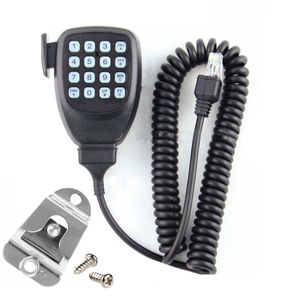 Microphone pour <span class=keywords><strong>radio</strong></span> bidirectionnelle KMC-32 avec connecteur RJ45 8 broches DTMF pour <span class=keywords><strong>radio</strong></span> mobile Kenwood TK768G TK868G TM271 TM471 TK7160E - Product Image 5