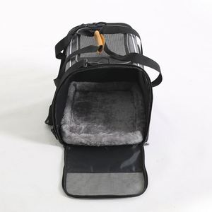 Bolsa de Viaje para Mascotas, Perros y Gatos, con Malla Suave y Transpirable, Portátil para Exteriores - Product Image 5