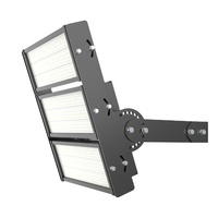 Projecteur led d'extérieur pour stade de football, poteau de 25m, 600w, 2 pièces