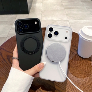 Fundas de Teléfono al por Mayor, Resistentes a Impactos, Magnéticas, con Soporte Giratorio 360°, Acabado Mate Esmerilado de Lujo para iPhone 18, 17, 15 Pro Max - Product Image 3