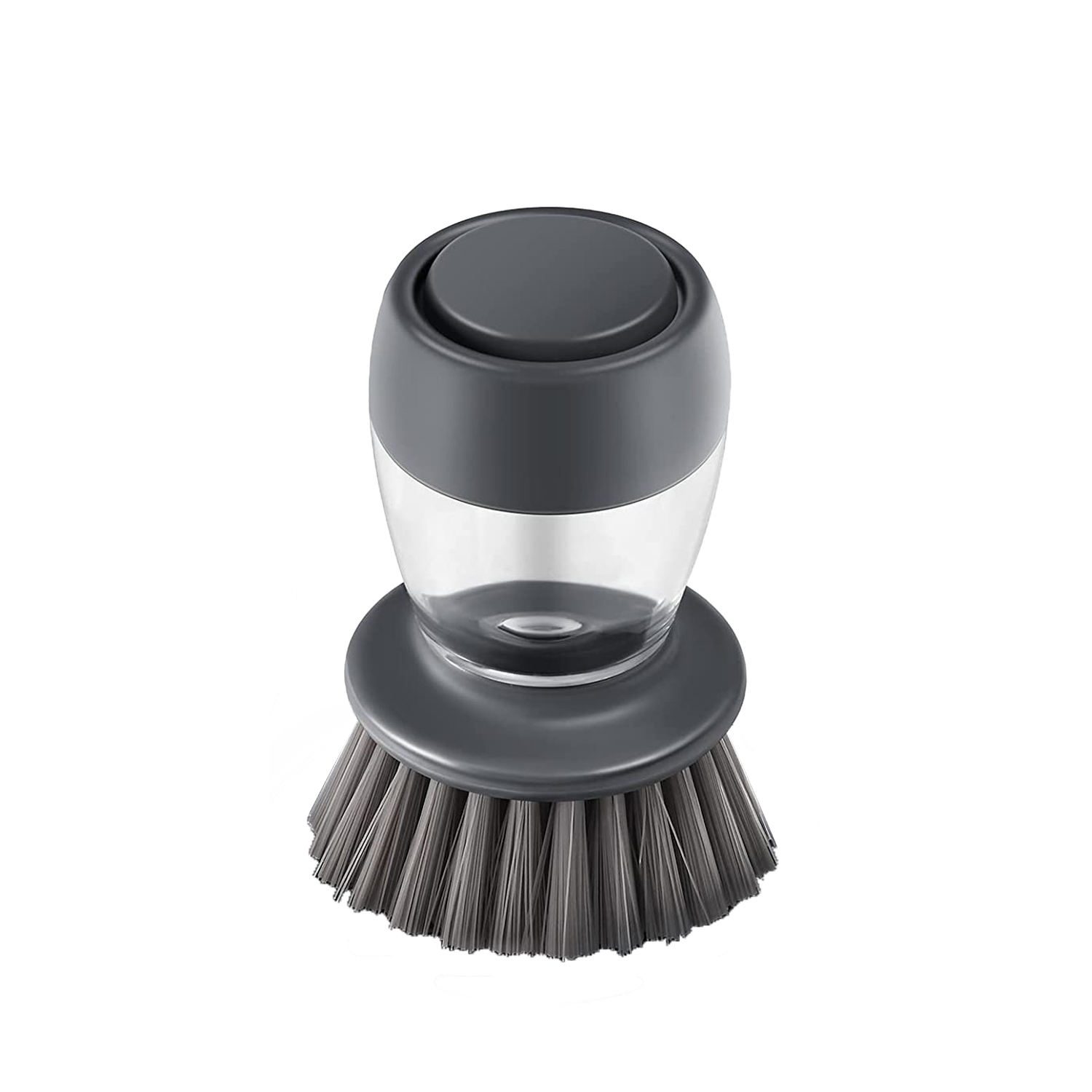 Style tête de brosse grise