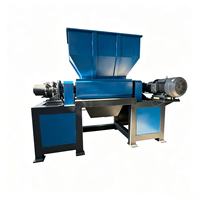 Broyeur industriel à double arbre entièrement automatique OKE 1200, haute efficacité pour le traitement des déchets métalliques, du bois et du carton