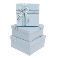 Boîte d'emballage de luxe pour fleurs de rose, de haute qualité, recyclable, avec revêtement UV, laminage mat, gaufrage et ruban