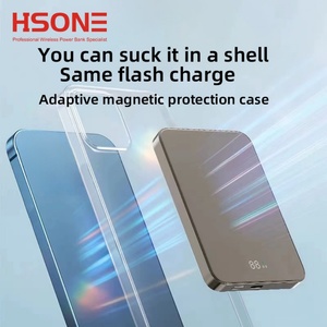 Banque d'alimentation magnétique 10000mAh pour sublimation Station d'alimentation portable pratique - Product Image 5