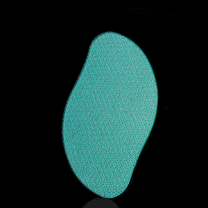 Lima de pie de nano vidrio con purpurina dorada, logotipo personalizado colorido - Product Image 6
