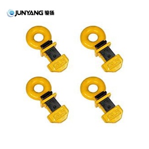 ห่วงยกเหล็กยอดนิยมสำหรับยกด้านข้าง/ด้านล่าง อะไหล่และอุปกรณ์เสริมสำหรับตู้คอนเทนเนอร์ ชุบกัลวาไนซ์แบบจุ่มร้อน มาตรฐาน ISO9001 - Product Image 2