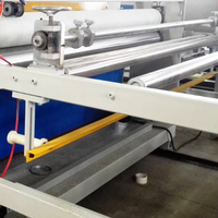 Ligne de production de rouleaux de tapis de sol en PVC à motif de pièces de monnaie