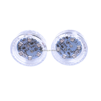 Lampes Turbo IP66 pour Manèges, Éclairage de Fête Foraine 35mm 24V, Cabochons LED RGB E14, Points Lumineux pour Carrousel et Parcs à Thème