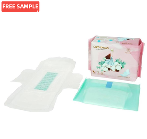 ادفع مقابل امتصاص مادة قطنية من المناديل الصحية لعرض عينات من المنتجات - Product Image 1