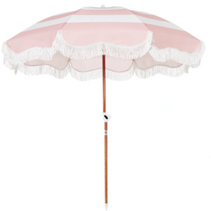 <span class=keywords><strong>Parasol</strong></span> <span class=keywords><strong>de</strong></span> <span class=keywords><strong>plage</strong></span> <span class=keywords><strong>de</strong></span> luxe en bois fabriqué en Chine, 230g polyester, avec pompons, écologique et recyclé - Product Image 5