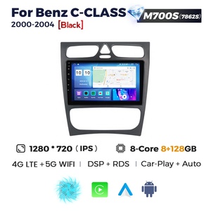 <span class=keywords><strong>Autoradio</strong></span> Mekede Android Auto pour Benz <span class=keywords><strong>CLK</strong></span> W209 W203 <span class=keywords><strong>W208</strong></span> W463 Vaneo Viano Vito vidéo de voiture 4G AM FM IPS - Product Image 5