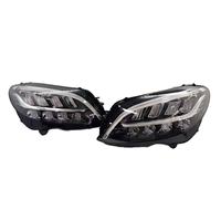 Convient aux phares LED Mercedes-Benz Classe C W205 pour les modèles C200, C260 et C300, les ensembles de phares sont inclus