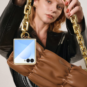 Étui pliant de luxe pour téléphone portable <span class=keywords><strong>Samsung</strong></span> <span class=keywords><strong>Galaxy</strong></span> Z Flip 7, étui de protection pour <span class=keywords><strong>Samsung</strong></span> <span class=keywords><strong>Galaxy</strong></span> Z Flip 7 - Product Image 5