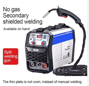 Machine à <span class=keywords><strong>souder</strong></span> MIG 220V Mini machine à <span class=keywords><strong>souder</strong></span> <span class=keywords><strong>semi</strong></span>-<span class=keywords><strong>automatique</strong></span> <span class=keywords><strong>sans</strong></span> <span class=keywords><strong>gaz</strong></span> Fil fourré à flux inverseur Soudeur MIG - Product Image 2