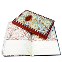 Meistverkauftes Hardcover-Notizbuch mit Papierumschlag, 256 Seiten, William Morris Notizblock, Planer, Tagebuch, Individueller Druckservice