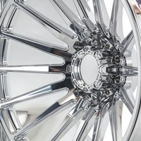 Jantes en alliage OEM ODM 20 22 24 26 pouces chromées polies à rayons profonds et concaves pour Ford F150 Ranger Pickup Truck