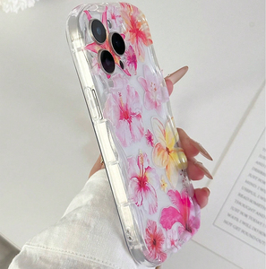 <span class=keywords><strong>Cover</strong></span> <span class=keywords><strong>per</strong></span> Cellulare in Silicone TPU con Bordo Ondulato e Stampa Floreale Rosa e Gialla <span class=keywords><strong>per</strong></span> <span class=keywords><strong>iPhone</strong></span> X Xr Xs Max <span class=keywords><strong>11</strong></span> 12 13 14 15 16 17 - Product Image 3