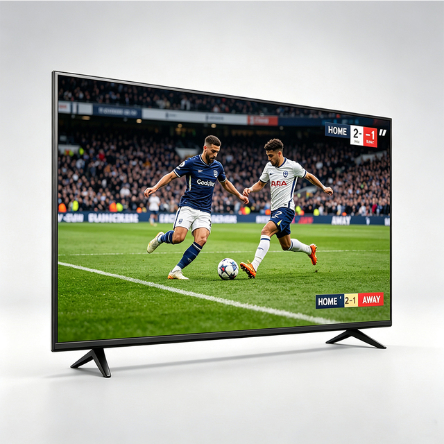 32-100 Inch 4K Smart TV BOE A-Grade Panel Android Google OS Televisores Inteligentes Frameless LED TV Wholesale Manufacturer