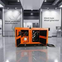 Groupe électrogène diesel insonorisé Weichai 20-1000 kVA, triphasé, 4 fils, démarrage automatique, 50 Hz, ATS, à vendre