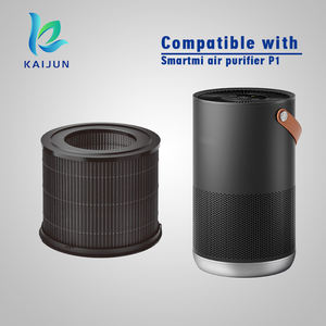KAIJUN <span class=keywords><strong>3</strong></span>-en-1 HEPA et filtre à cartouche de carbone avec filtre purificateur d'air intelligent pour <span class=keywords><strong>smartmi</strong></span> P1 - Product Image 6