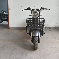 HXZ Rhino Vélo Électrique Robuste 1200W 60/72V, Trottinette Électrique de Qualité Export, Véhicule de Transport de Marchandises Tout-Terrain à Deux Roues, 53km/h