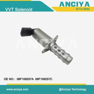 Vanne solénoïde de commande d'arbre à cames Volkswagen Audi 06F109257A 06F109257C Système VVT Pièce de rechange - Product Image 4