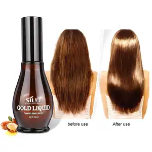 Custom label silicone oil hair extension custom logo cinnamon spirit oil for hair