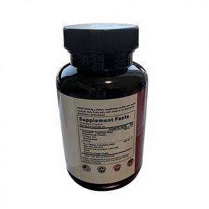 Capsules NAD+ & CoQ10 en flacon rouge pour adultes - 90 comprimés favorisant l'énergie et l'immunité - Product Image 2