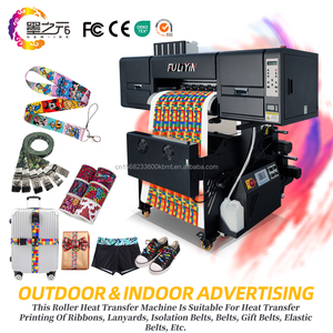 Impresora Plotter de Sublimación de 4 Cabezales y 60 cm con Cabezal I3200 para Decoración de Cintas Personalizadas - Product Image 2