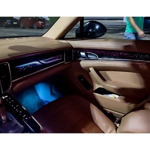 <span class=keywords><strong>Prix</strong></span> de gros Kit de mise à niveau décoratif intérieur de <span class=keywords><strong>voiture</strong></span> Kit d'éclairage ambiant dynamique pour Porsche Panamera 970 2010-2016 - Product Image 6