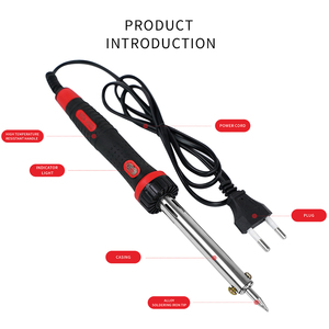 <span class=keywords><strong>Fer</strong></span> <span class=keywords><strong>à</strong></span> <span class=keywords><strong>souder</strong></span> électrique <span class=keywords><strong>professionnel</strong></span> 60W 220V pour réparation domestique, fers <span class=keywords><strong>à</strong></span> <span class=keywords><strong>souder</strong></span> haute efficacité - Product Image 4