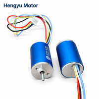 Moteur sans balais BL1625N de 16 mm à faible vibration pour micro-pompe à air et positionnement d'antenne