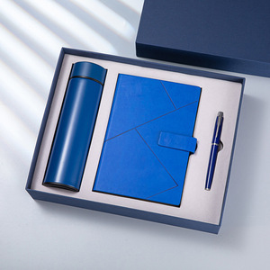 Hadiah bisnis baru hadiah cerdas kontrol suhu cangkir isolasi Set <span class=keywords><strong>Notebook</strong></span> pertemuan tahunan perayaan hadiah peringatan - Product Image 1