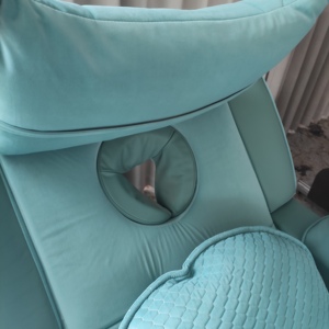 Sofá Eléctrico Ajustable para <span class=keywords><strong>Masaje</strong></span> de Pies, Sillón Reclinable de Reflexología Tailandesa, Silla de Pedicura con Reposapiés - Product Image 2