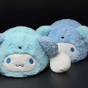 Funda de Casco de Felpa con Diseño de Cinnamoroll para Esquí y Motocicleta, Forro Polar Suave, 4 Colores, Logotipo Personalizado Disponible - Product Image 6