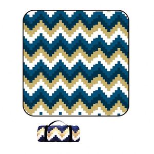 Échantillon Gratuit Tapis de Sol Épais en Flanelle pour Voyage en Plein Air, Tapis Anti-Humidité en Aluminium, Tapis de Pique-Nique, Tapis de Plage - Product Image 5