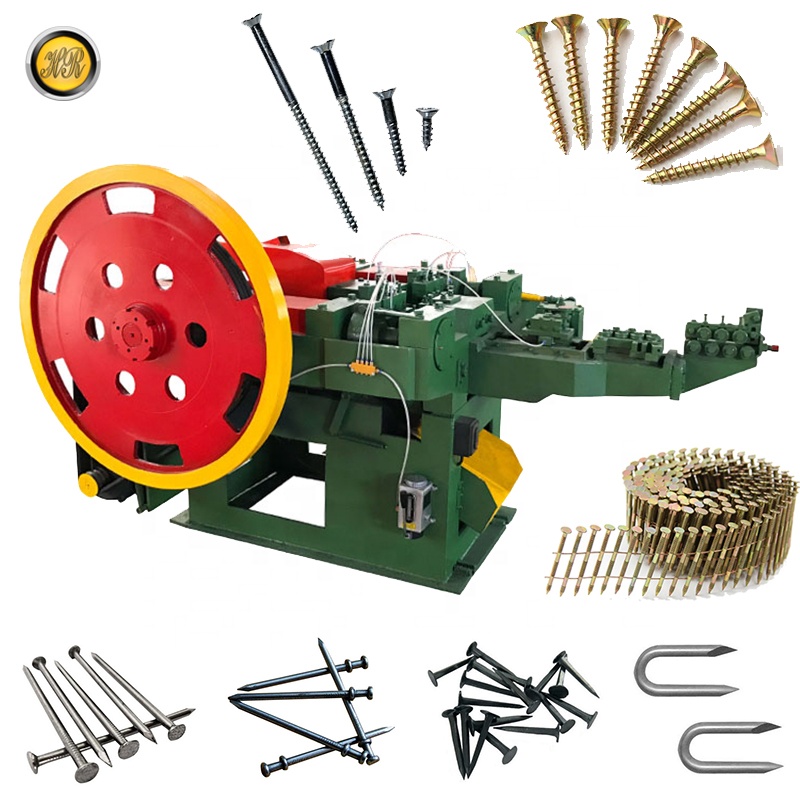 Maschinen zur Herstellung von Nägeln und Schrauben Z94-1C 2C 3C 4C 5C 6C Nagel maschine