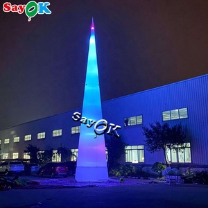 Sayok กรวยเป่าลมสำหรับตกแต่ง10FT เป่าลมสำหรับโฆษณาในงานแต่งงานงานโฆษณา - Product Image 5