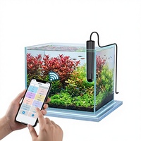 LONNMETER Testeur de qualité de l'eau sans fil 8-en-1 AM8.0pro pH TDS EC ORP Salinité Température pour piscine et hydroponie