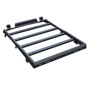 Porte-bagages <span class=keywords><strong>de</strong></span> toit ULON pour Toyota Tacoma 2005-2022 avec 2x18W LED et barre lumineuse <span class=keywords><strong>de</strong></span> 144W - Product Image 5