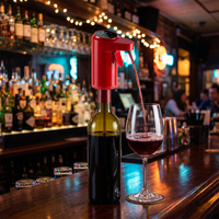 Nieuwe populaire cadeauset slimme kwantitatieve wijndispenser één-knops snelle beluchter whisky decanter schenker mini likeur bierdispenser
