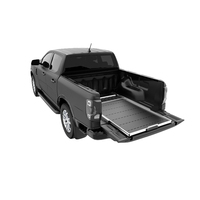 Plateau coulissant pour benne de camionnette à forte capacité de charge, adapté à tous les camionsnettes